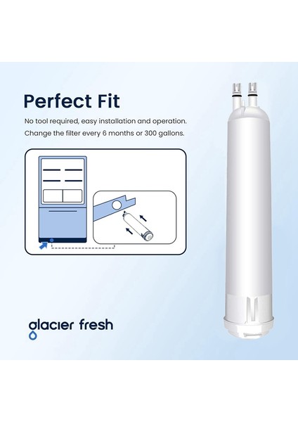 4396841 EDR3RXD1, 4396841, 4396710, Filtre 3, 46-9083,46-9030, 9030 Buzdolabı Filtresi Için Buzdolabı Su Filtresi (Yurt Dışından) modelleri