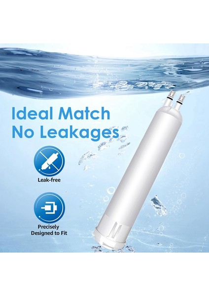 4396841 EDR3RXD1, 4396841, 4396710, Filtre 3, 46-9083,46-9030, 9030 Buzdolabı Filtresi Için Buzdolabı Su Filtresi (Yurt Dışından) indirimleri