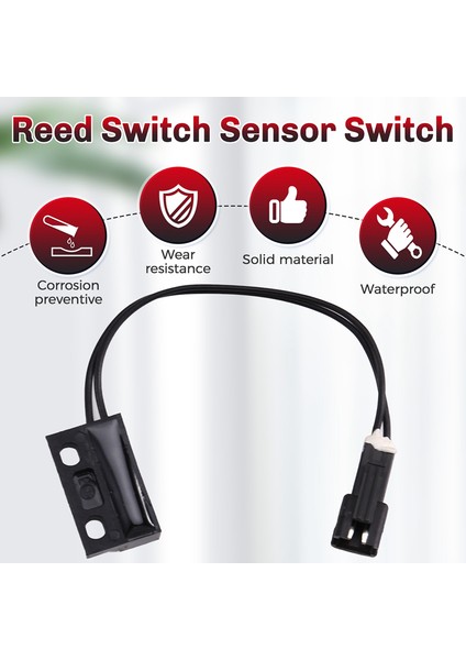 Ronshen Buzdolabı Kapı Kontrol Anahtarı Için Evrensel Anahtar Sensör Anahtarı Manyetik Kontrol Anahtarı -500 (Yurt Dışından) indirimleri