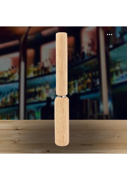 2 Adet Güvenlik Kapaklı Buz Kırıcı - Buz Kırmak Için Paslanmaz Çelik Buz Kırıcılar, Barmenlik Için Ahşap Saplı Buz Şekillendirici Alet (Yurt Dışından) fırsatları