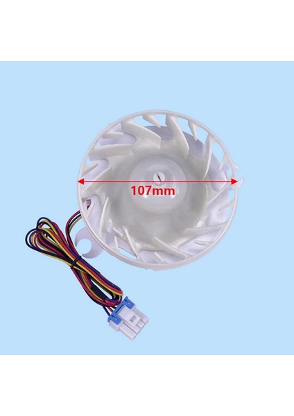 EAU65089706 Buzdolabı Buharlaştırıcı Fan Motoru Z40E12MS1A0-57K06 Soğutma Fanı Motoru Yedek Parçası DC12V (Yurt Dışından) indirimleri