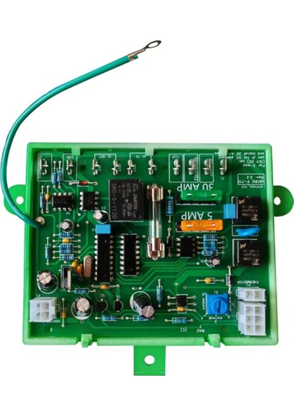 Mikro Tip P-711 Buzdolabı Kontrol Devre Kartı 2 Yollu ve 3 Yollu Modeller Için Geliştirilmiş Işlevsellik (Yurt Dışından)