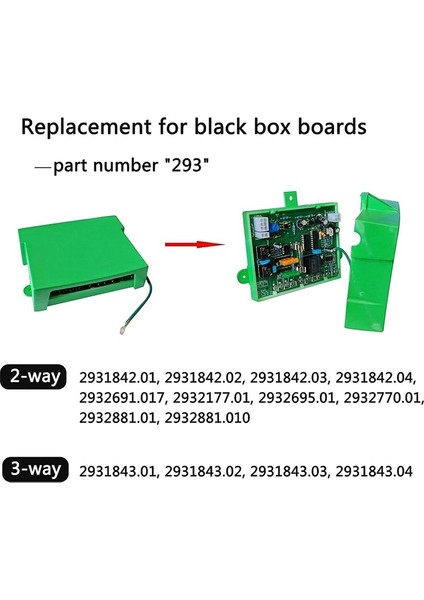 Mikro Tip P-711 Buzdolabı Kontrol Devre Kartı 2 Yollu ve 3 Yollu Modeller Için Geliştirilmiş Işlevsellik (Yurt Dışından) fırsatları