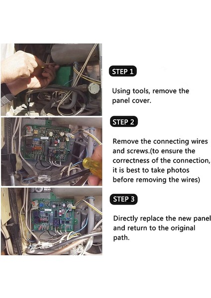 Mikro Tip P-711 Buzdolabı Kontrol Devre Kartı 2 Yollu ve 3 Yollu Modeller Için Geliştirilmiş Işlevsellik (Yurt Dışından) indirimleri