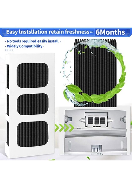 Paultra2 Pure Air Ultra Iı Buzdolabı Hava Filtresi Için 5'li Paket Yedek Parça (Yurt Dışından) indirimleri