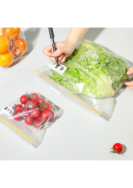 30 Küçük ve 45 Büyük Gıda Saklama Poşeti - Dondurucuda Güvenli, Kendinden Yapışkanlı Gıda Saklama Poşetleri (Yurt Dışından) indirimleri