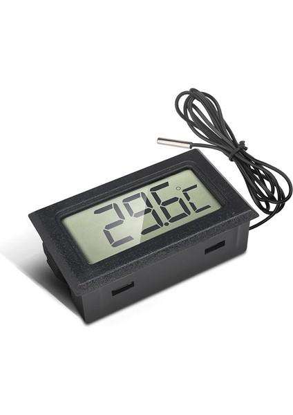 Buzdolabı, Dondurucu, Buzdolabı ve Akvaryum Için 1m Problu Dijital LCD Termometre -50°c - +110°C Sıcaklık Monitörü (Yurt Dışından) fırsatları