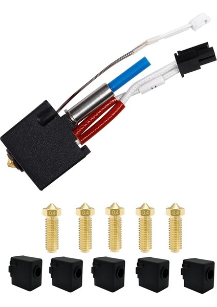 Anycbic 2, 3D Yazıcı Için Hotend Kiti, 2, 2 Neo/pro/plus/max Için Montajlı Baskı Sıcak Uç Kiti (Yurt Dışından) fiyatları