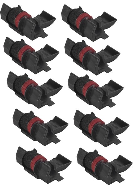 IR-40T MP-12D Hesap Makinesi Mürekkep Silindiri Yazıcı Şeritleri Için 10'lu Yedek Paket, -100TM, -150TM Için Kullanılır (Yurt Dışından) modelleri