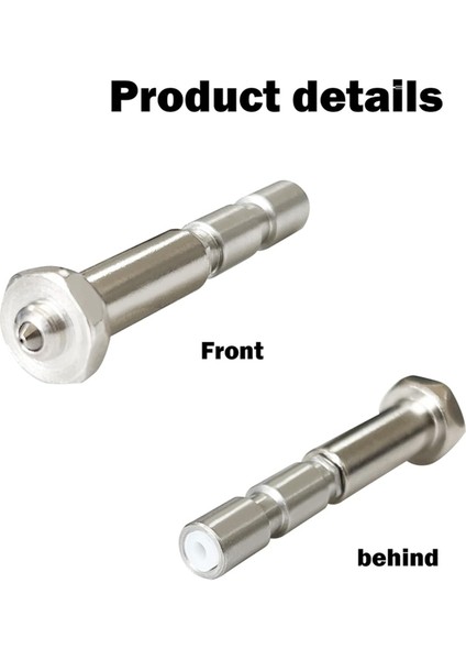 3 Max Combo Hızlı Değiştirilebilir Yüksek Akışlı Yüksek Hızlı Boğazlı Boru Nozulları Için 0,4 mm Entegre Sertleştirilmiş Çelik Nozullar (Yurt Dışından) fırsatları