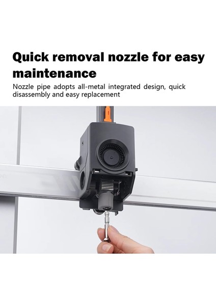 3 Max Combo Hızlı Değiştirilebilir Yüksek Akışlı Yüksek Hızlı Boğazlı Boru Nozulları Için 0,4 mm Entegre Sertleştirilmiş Çelik Nozullar (Yurt Dışından) indirimleri