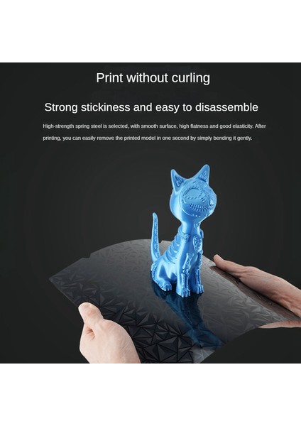 -3 S1/end-5 S1/K1PEI Isıtmalı Yatak 3D Yazıcı Parçaları Için Peı+Peo Levha Baskı Sıcak Yatak Plakası 235MMX235MM (Yurt Dışından) indirimleri