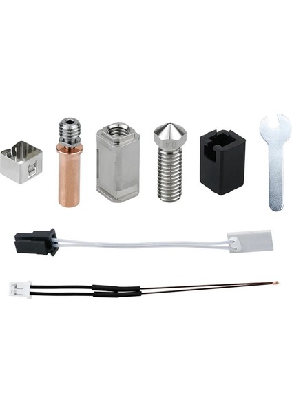 2 Hotend Kiti Termistör Isıtıcı 24V 60W Seramik Isıtma Plakası 2 3D Yazıcı Için (Yurt Dışından) fiyatları