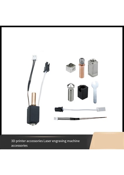 2 Hotend Kiti Termistör Isıtıcı 24V 60W Seramik Isıtma Plakası 2 3D Yazıcı Için (Yurt Dışından) modelleri