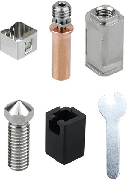 2 Hotend Kiti Termistör Isıtıcı 24V 60W Seramik Isıtma Plakası 2 3D Yazıcı Için (Yurt Dışından) fırsatları