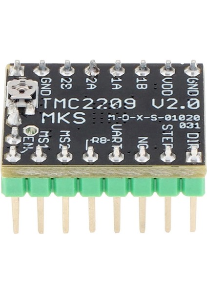 4 Set TMC2209 V2.0 Step Motor Sürücüsü 3 V3 Kontrol Kartı 3D Yazıcı Parçalarına Uygun A4988 Uart Desteğini Değiştirin (Yurt Dışından) indirimleri