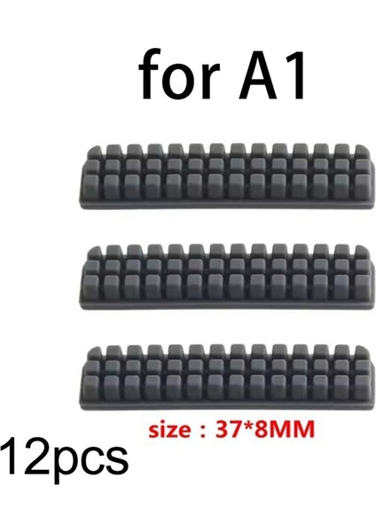 A1 Silikon Nozul Fırça Aksesuarları Için 12'li Silecek Temizleme Fırçası Paketi (Yurt Dışından) modelleri