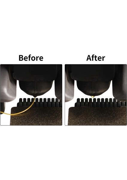 A1 Silikon Nozul Fırça Aksesuarları Için 12'li Silecek Temizleme Fırçası Paketi (Yurt Dışından) indirimleri