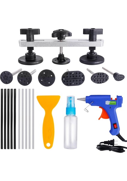 Otomobil, Motosiklet, Buzdolabı, Gövde, Dolu, Göçük Onarımı Için Boyasız Göçük Onarım Alet Seti (Yurt Dışından)