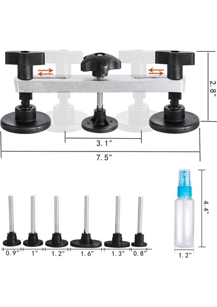 Otomobil, Motosiklet, Buzdolabı, Gövde, Dolu, Göçük Onarımı Için Boyasız Göçük Onarım Alet Seti (Yurt Dışından) modelleri