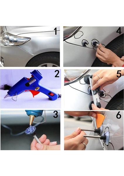 Otomobil, Motosiklet, Buzdolabı, Gövde, Dolu, Göçük Onarımı Için Boyasız Göçük Onarım Alet Seti (Yurt Dışından) indirimleri