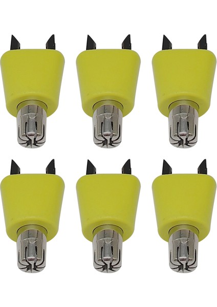 Erkekler Için QP210/80 QP220 QP2515 Tek Bıçaklı Tıraş Makinesi Için 6 Adet Elektrikli Burun Kılı Kesme Makinesi Yedek Bıçak Başlığı (Yurt Dışından)