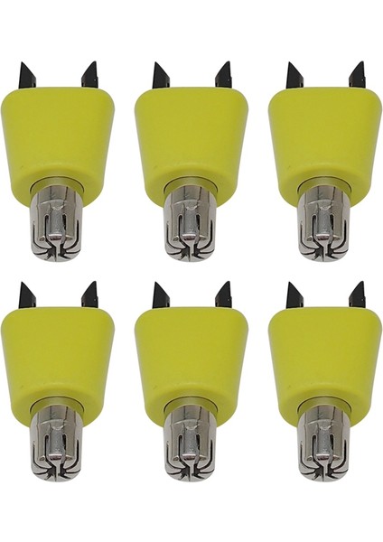 Erkekler Için QP210/80 QP220 QP2515 Tek Bıçaklı Tıraş Makinesi Için 6 Adet Elektrikli Burun Kılı Kesme Makinesi Yedek Bıçak Başlığı (Yurt Dışından) fiyatları