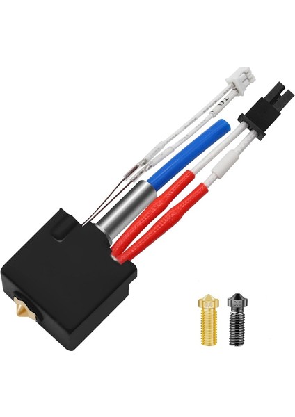 2 Hotend V5 J-Head 3D Yazıcı Ekstruder Parçası, 2 Plus/max/pro Için Volkan Nozullarıyla Birleştirildi (Yurt Dışından) fiyatları