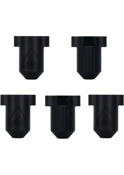 K1/K1MAX Seramik Isıtma Bloğu Kiti Için 5 Adet Silikon Çorap Isı Yalıtım Kılıfı K1 Hotend Siyah (Yurt Dışından) fiyatları