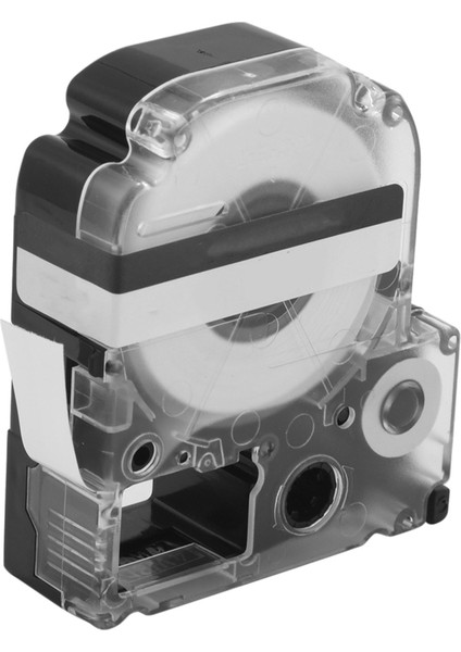 3 Adet 12MM Etiket Yapıcı Bant / Yazıcı Için Siyah Beyaz Etiket Yapıcı Bant (Yurt Dışından) fırsatları