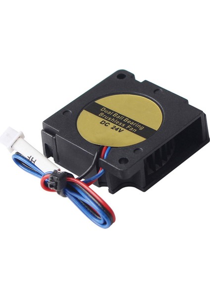 SV08 24V 3010 Hidrolik Çift Bilyalı Rulmanlı Üfleme Radyal Ekstruder Soğutma Fanı Turbo, 15.000 Rpm Yüksek Hızlı (Yurt Dışından)