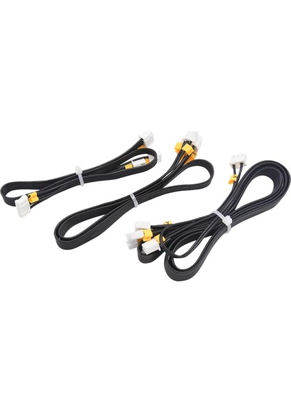 -3 Xyz Step Motor Kabloları ve 3 / 3x / 3 Pro/ 3 Prox Için 3 Adet (Yurt Dışından) fiyatları