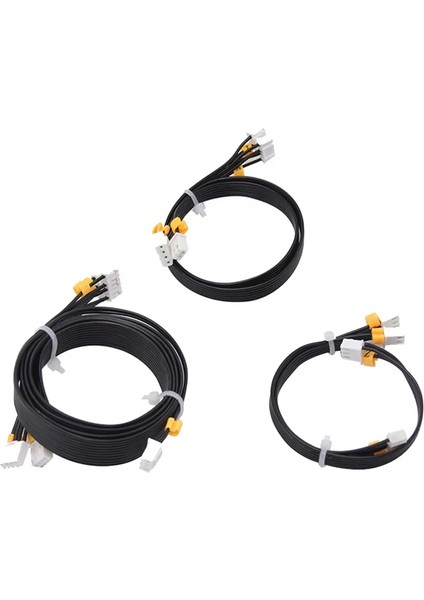 -3 Xyz Step Motor Kabloları ve 3 / 3x / 3 Pro/ 3 Prox Için 3 Adet (Yurt Dışından) modelleri
