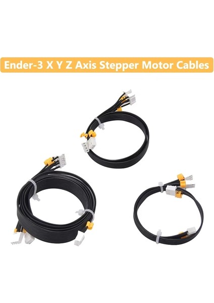 -3 Xyz Step Motor Kabloları ve 3 / 3x / 3 Pro/ 3 Prox Için 3 Adet (Yurt Dışından) indirimleri