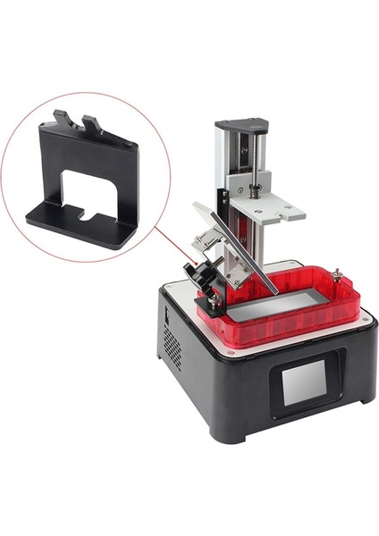 5,5 Inç/6 Inç LCD Uv Fotokürleme Için 3D Yazıcı Metal Reçine Işıkla Kürleme Oluğu Damla Tutucu Braketi (Yurt Dışından) indirimleri