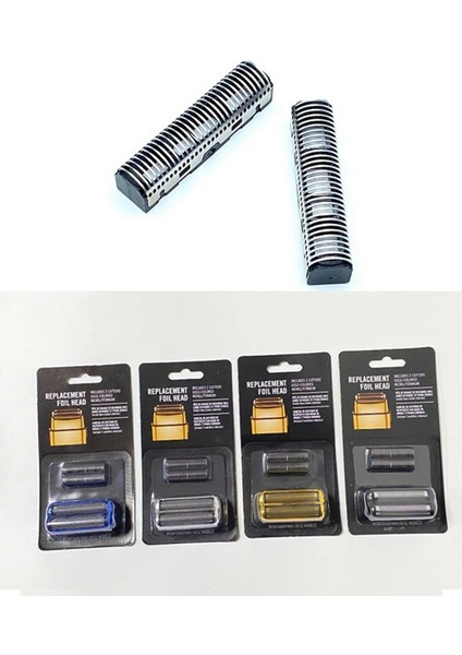 Barberology Double FXFS2G Erkek Kablosuz Tıraş Makinesi Için Yedek Folyo ve Kesiciler Özel Tıraş Makinesi-B (Yurt Dışından) fiyatları