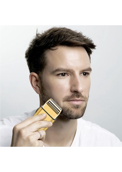 Barberology Double FXFS2G Erkek Kablosuz Tıraş Makinesi Için Yedek Folyo ve Kesiciler Özel Tıraş Makinesi-B (Yurt Dışından) modelleri