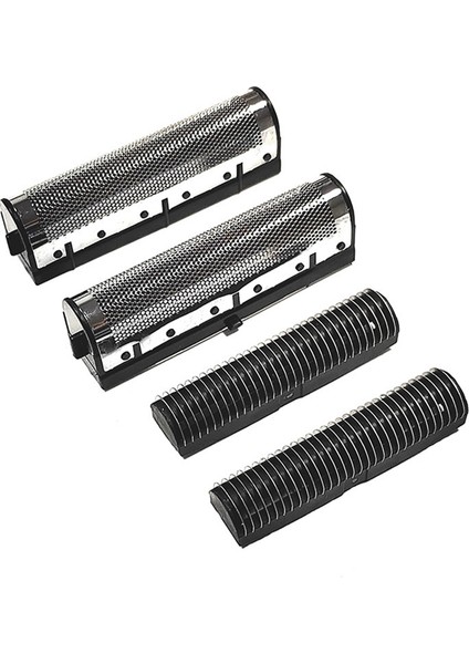 17150 17200 Yıkanabilir 3D Akıllı Yüzer Tıraş Bıçağı Gümüş Için Yedek Kesici Ağ + Kesici Başlık (Yurt Dışından)