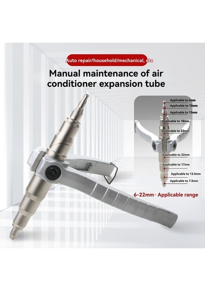 Bakır Boru Genişletici Alüminyum Boru Kesici Evrensel Manuel Soğutma Klima Manuel Tamir Aletleri (Yurt Dışından) fırsatları