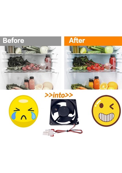 DA81-06013A U92C12MS1B3-52 DA31-00287A RF28HMEDBSR/AA RF28HFEDTSR/AA Için Buzdolabı Buharlaştırıcı Fan Motoru (Yurt Dışından) indirimleri