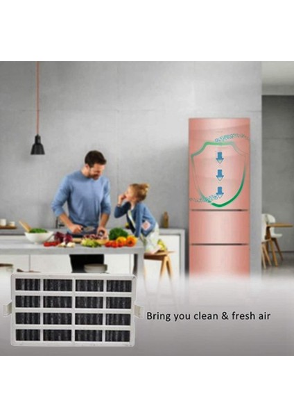 9 Adet W10311524 Buzdolabı Aktif Karbon Filtresi Hava Filtresi Buzdolabı Parçaları Için Yedek Parça (Yurt Dışından) modelleri