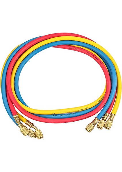 1,5 M Ac Şarj Hortumu Boru Kiti Hortum Düşük Kayıplı Bağlantı Parçaları R134A R12 R22 Soğutucu Klima Manifold Göstergesi (Yurt Dışından) fiyatları