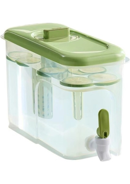 Içecek Dağıtıcısı Musluk ve Kapaklı Yeniden Kullanılabilir Limonata Dağıtıcısı Büyük Kapasiteli Içme Kabı Soğuk Meyve Suyu B (Yurt Dışından) fiyatları