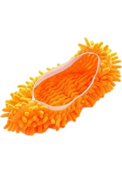 Toz Paspası Terlikleri Ayak Çorapları Paspas Başlıkları Çok Fonksiyonlu Zemin Temizleme Tembel Ayakkabı Kılıfları Toz Saç Temizleyici (Yurt Dışından) indirimleri