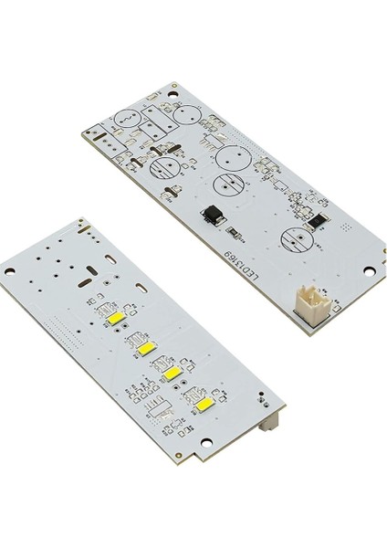 Paket W10515057 3021141 Buzdolabı Dondurucu LED Işık Seti, WPW10515057'YI Değiştirmek Için (Yurt Dışından)