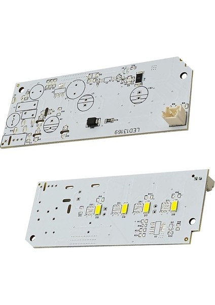 Paket W10515057 3021141 Buzdolabı Dondurucu LED Işık Seti, WPW10515057'YI Değiştirmek Için (Yurt Dışından) modelleri