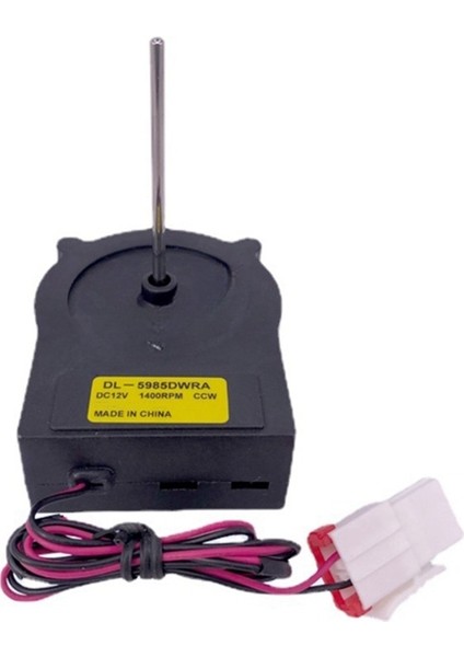 Buzdolabı Için Soğutma Fanı Motoru DL-5985DWRA DV12V 1400RPM Buzdolabı Radyatör Dondurucu Parçaları (Yurt Dışından) fiyatları