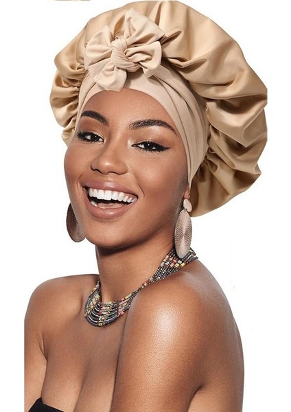 Kadın Şapka Gece Uyku Duş Bonesi Yüksek Elastik Saç Bonesi Şapka Baş Örtüsü Saç Bakım Bonesi Menekşe (Yurt Dışından) modelleri