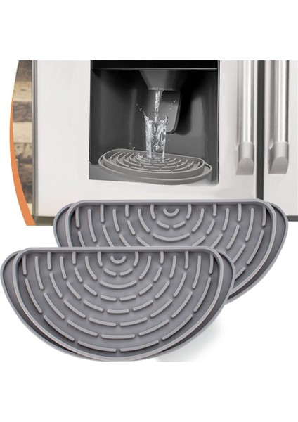 2 Adet Buzdolabı Damlama Tutucu Tepsi Mini Buzdolabı Su Sebili Damlama Tepsisi Silikon Buzdolabı Dökülen Su Pedi (Yurt Dışından) fiyatları