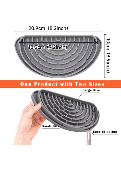 2 Adet Buzdolabı Damlama Tutucu Tepsi Mini Buzdolabı Su Sebili Damlama Tepsisi Silikon Buzdolabı Dökülen Su Pedi (Yurt Dışından) fırsatları